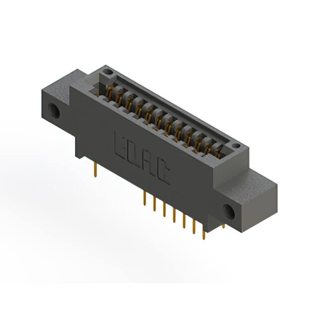 395-024-524-812 EDAC Inc.  Edgeboard Connectors